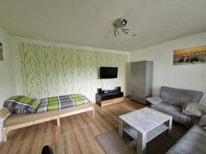 Apartment mit Balkon, perfekt als Monteurwohnung oder Stundentenwohnung